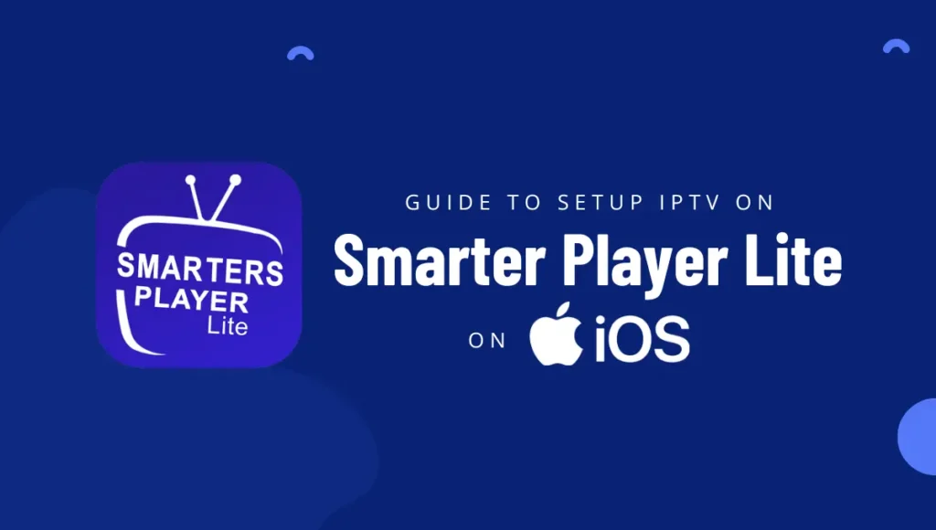 Installation Iron TV Max sur iPhone